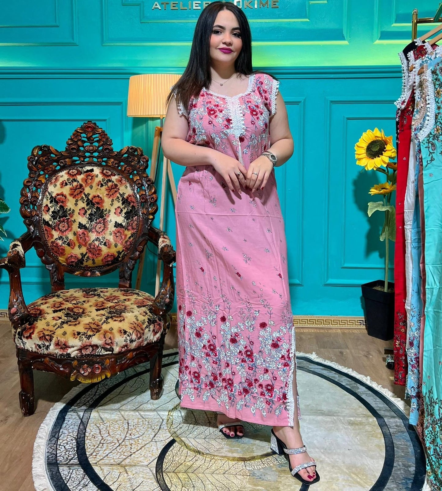 أحسن فستان للعيد بسعر خيييالي 🤩🌜