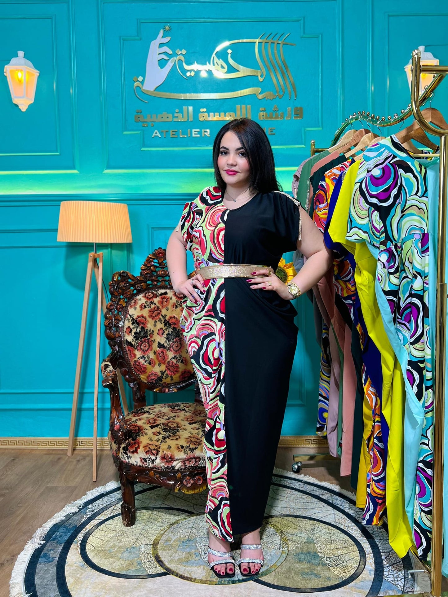 حطة جديدة هبااال 🤩جبة الحوتة المزوق  🐠✨