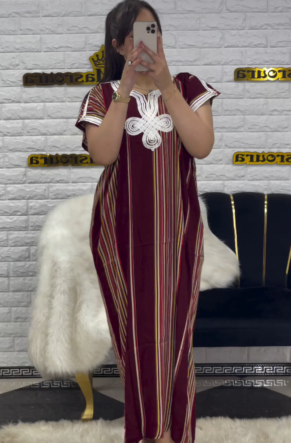 الجبة المغربية الجديدة للعيد ✨❤️