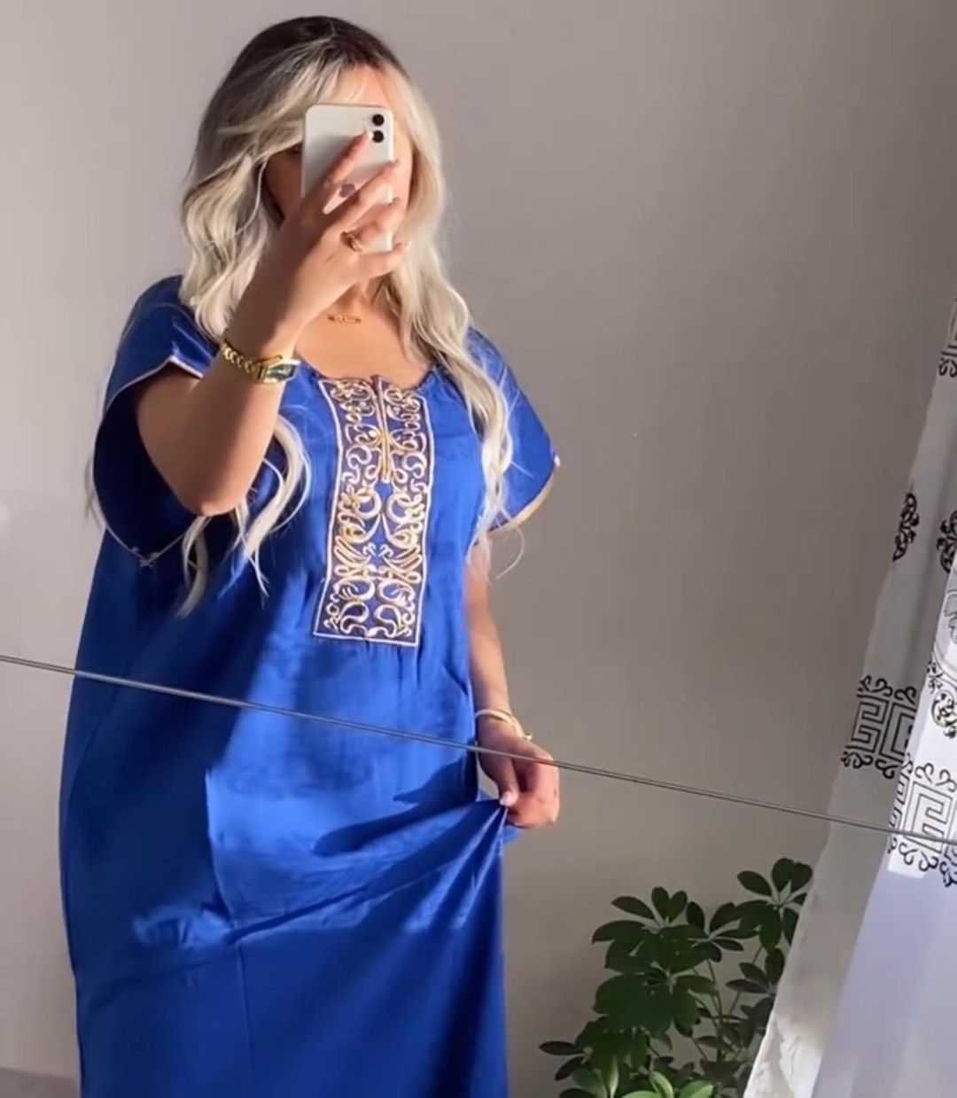 قندورة  ❤️ العيد 🐏تهبببل 💞 سعررر أرررض 🔥