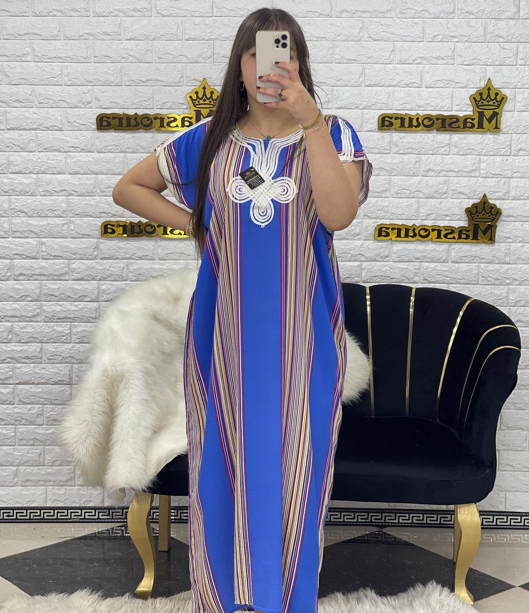 الجبة المغربية الجديدة للعيد ✨❤️