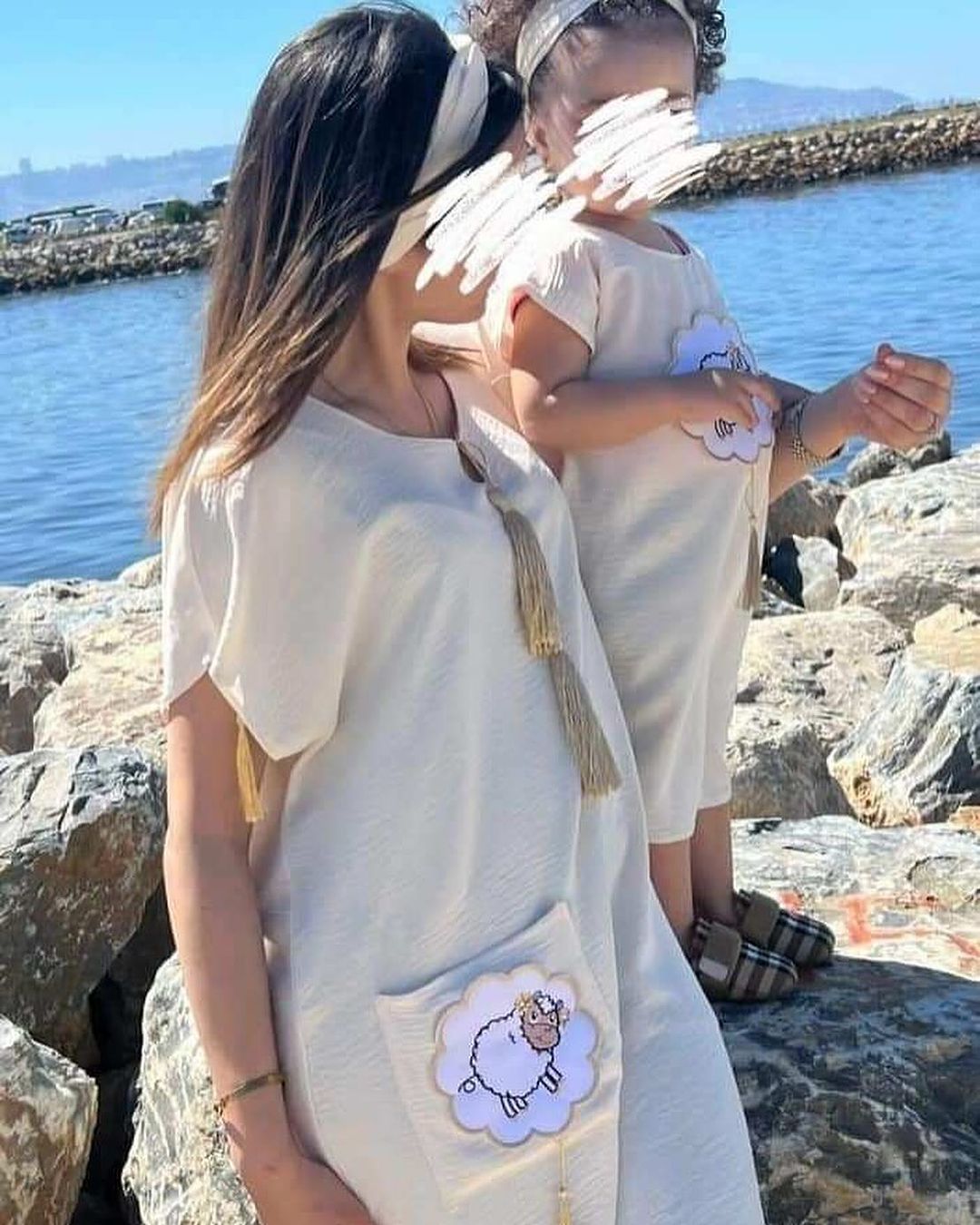 قندورة العيد 🐏كيووووت💞🌜