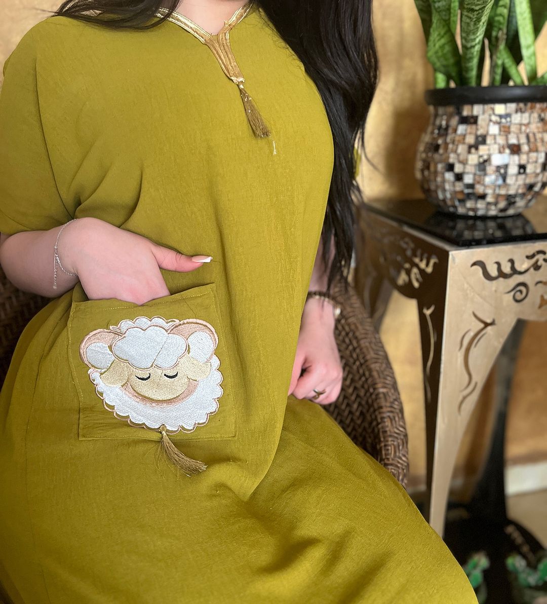 قندورة العيد 🐏كيووووت💞🌜