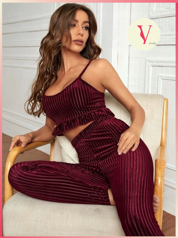 ❤️🔥 أنسومبل بستي سروال هبااال ❤️🔥