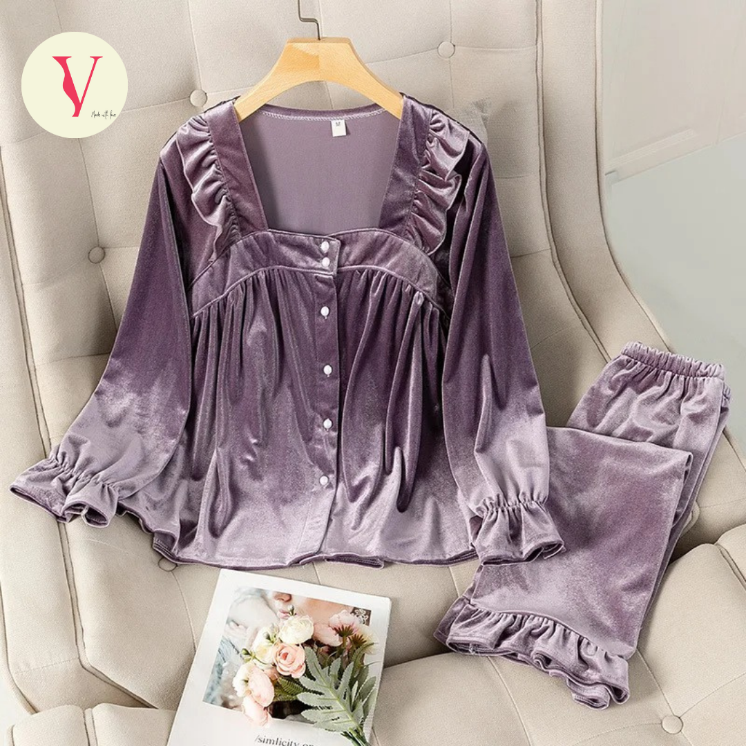 💖✨أنسومبل قطيفة 2قطع يهبببل 💖✨