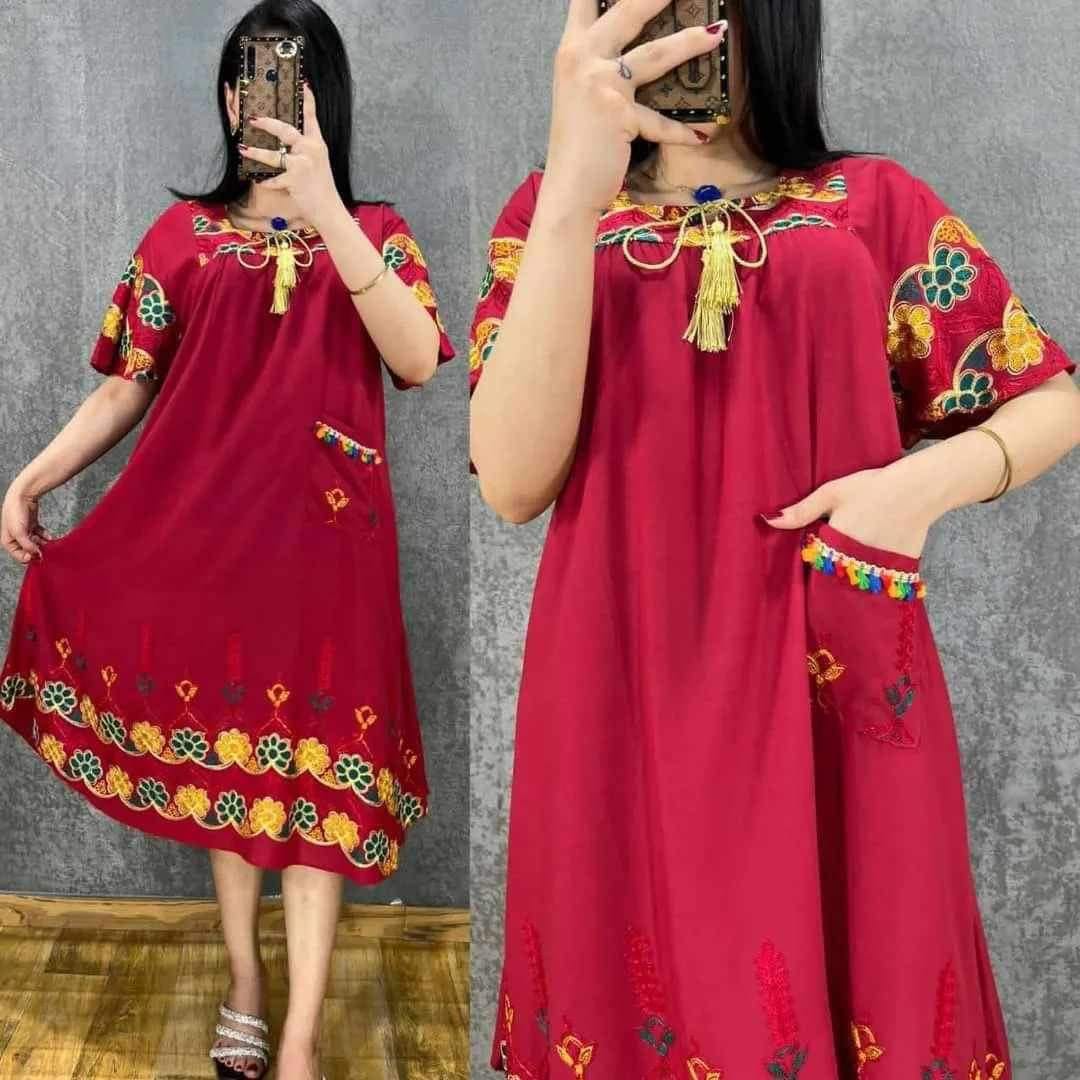 فستان الصيف 2024 ✨ روعة 🤩 بسعر خيييالي ❤️