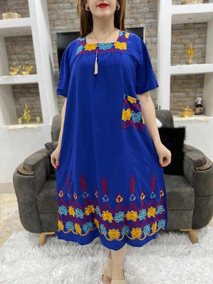 فستان الصيف 2024 ✨ روعة 🤩 بسعر خيييالي ❤️