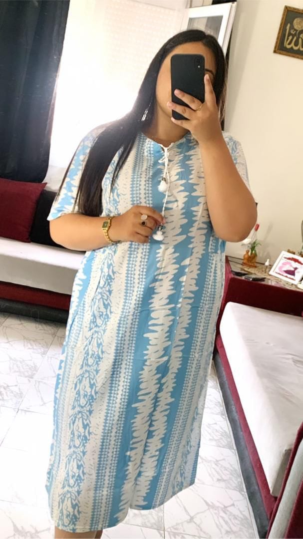 Robe midi ✨ تهبل تاع صيف