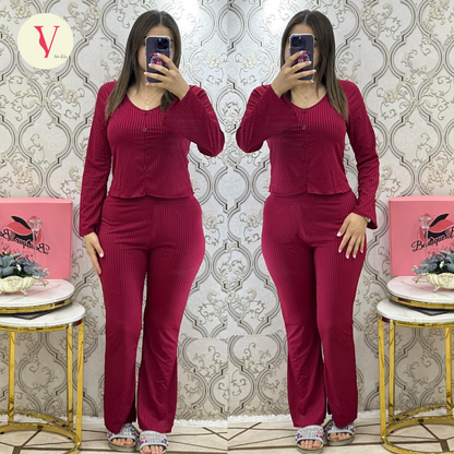 ❤️✨أنسومبل 2 قطع ربيعي خفيف و حنين ❤️✨