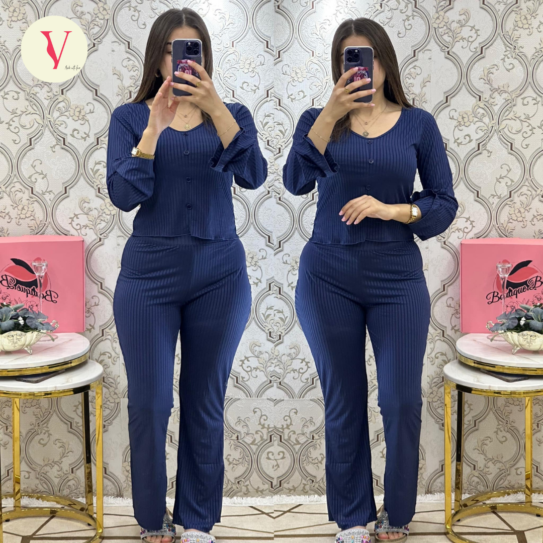 ❤️✨أنسومبل 2 قطع ربيعي خفيف و حنين ❤️✨