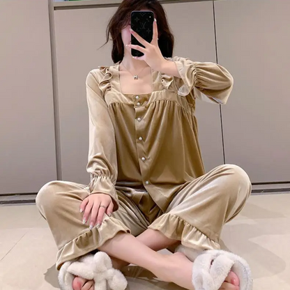 💖✨أنسومبل قطيفة 2قطع يهبببل 💖✨