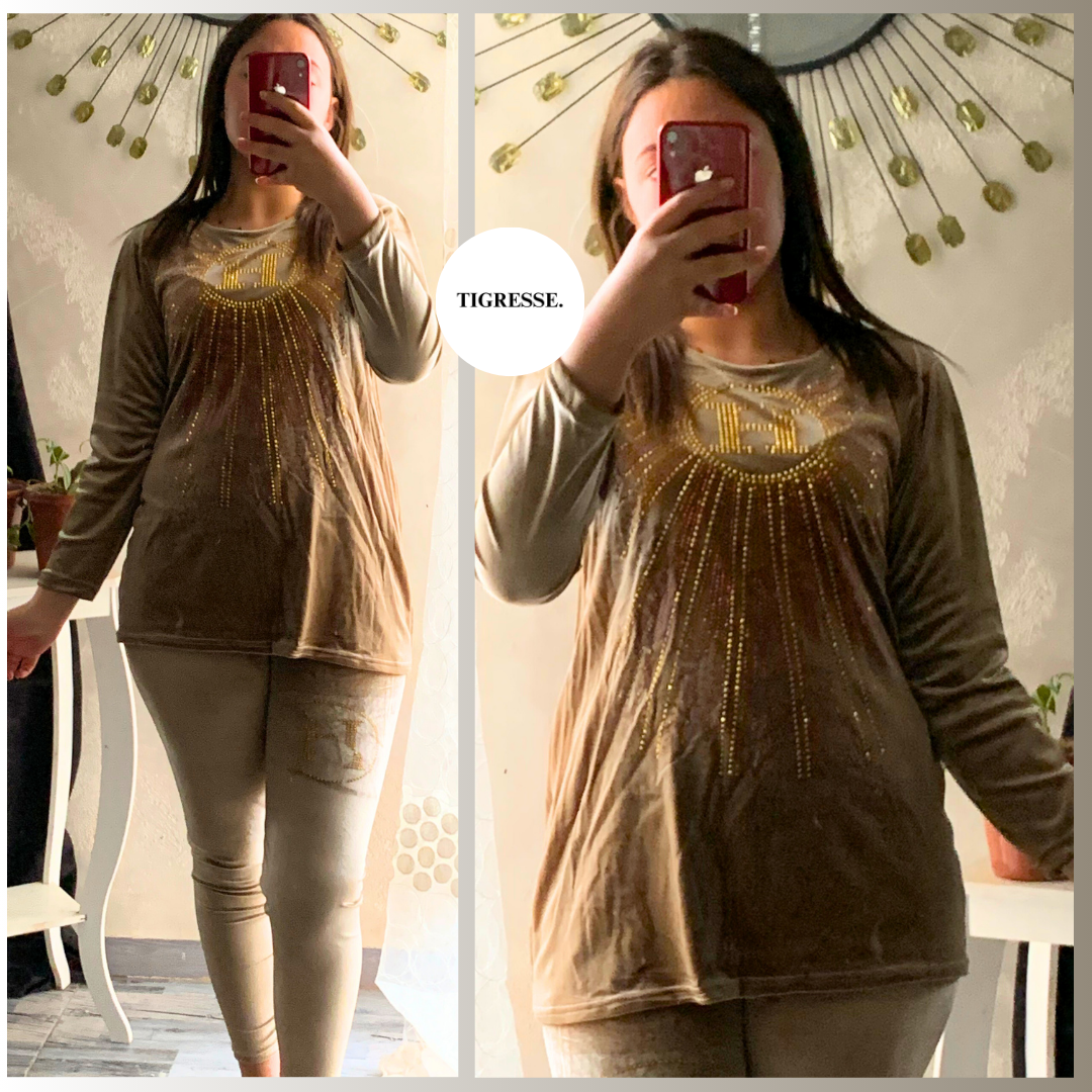 بـيجامة قطـيفة 💖 شانال هيرماس