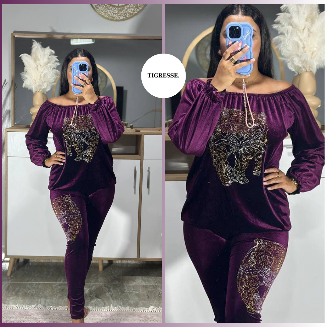 Pijama TIGER 😍 KATIFA TOP QUALITY