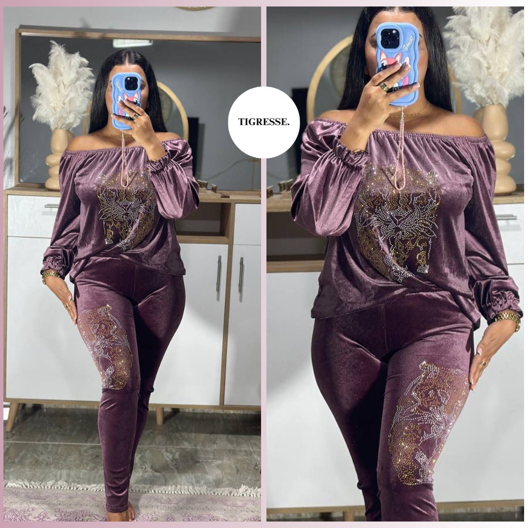 Pijama TIGER 😍 KATIFA TOP QUALITY