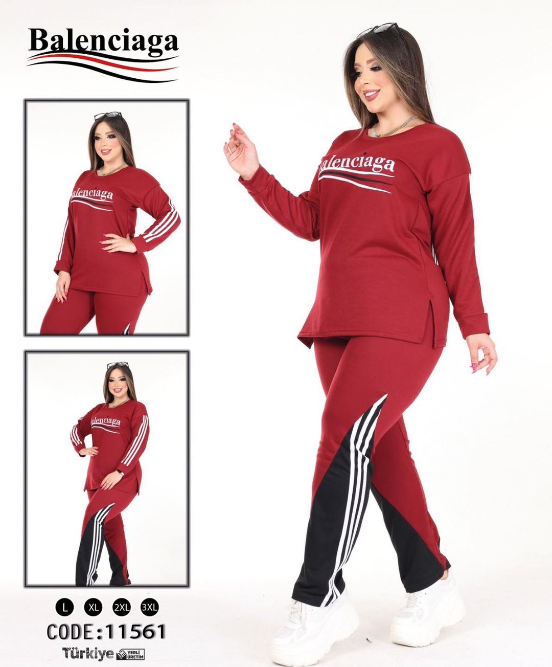 Survetment Balenciaga 💎 Turque Top Quality 🔥