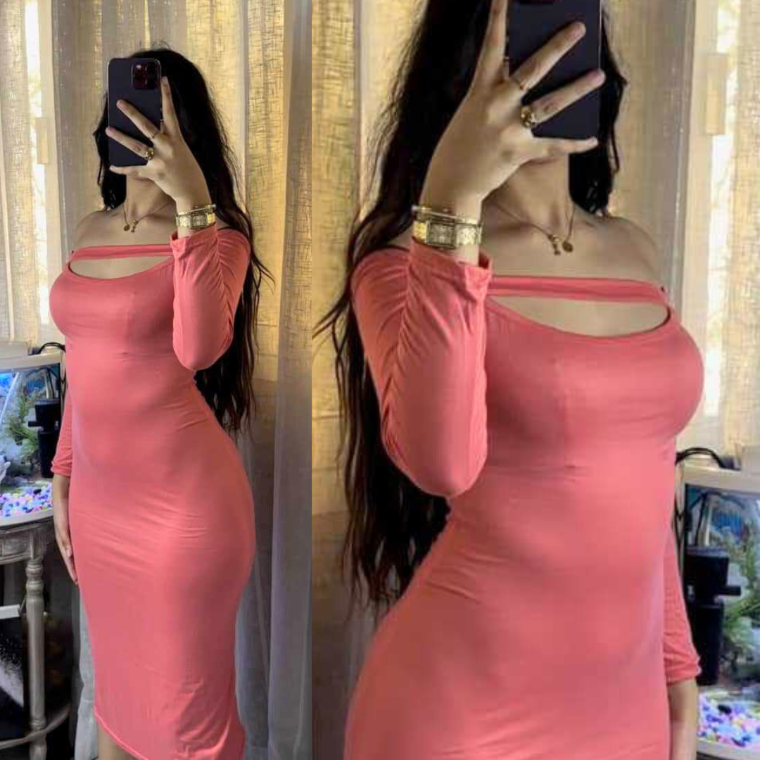 Robe Ouverte MIDI 💖 Habillée et Elégante ✨