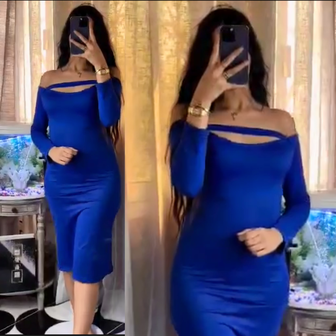 Robe Ouverte MIDI 💖 Habillée et Elégante ✨